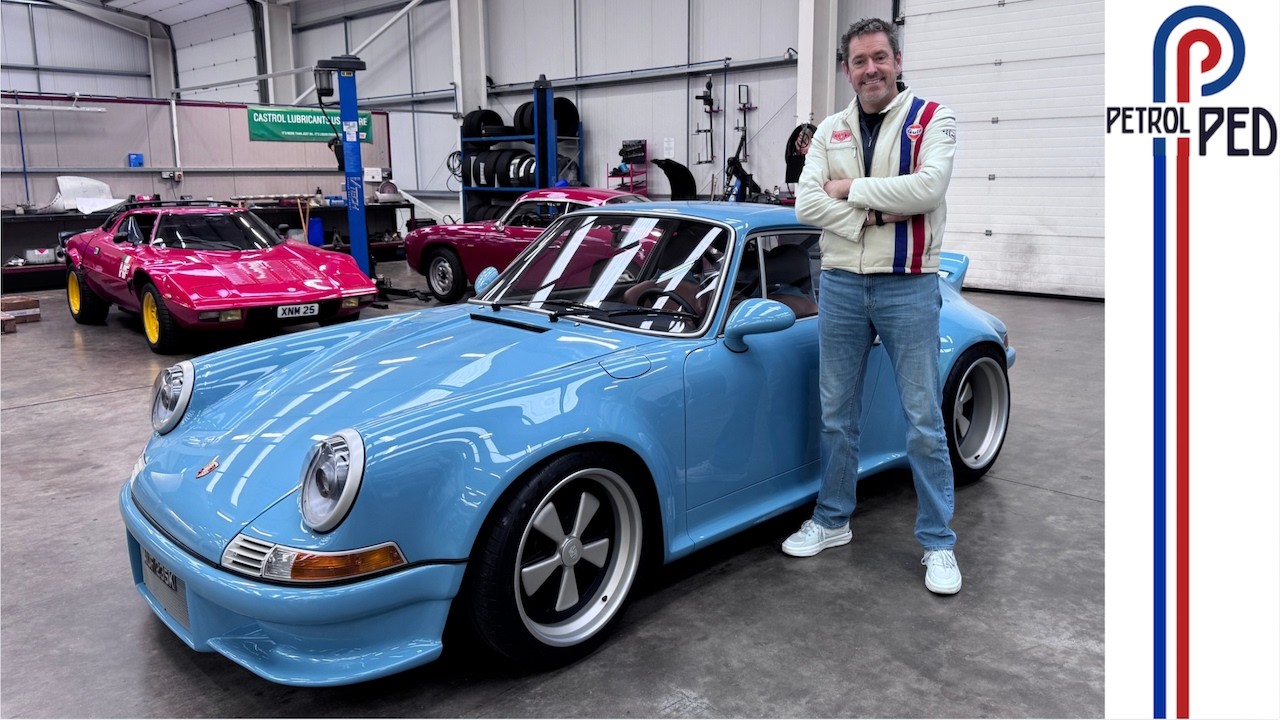 Making and Insuring the Ultimate Restomod – Thornley Kelham European RS