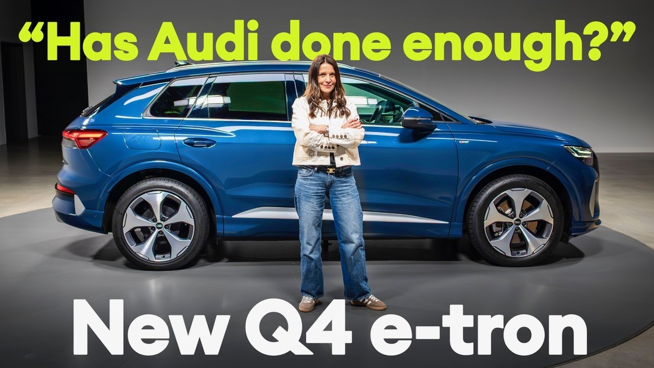 Audi has fixed the Q4 e-tron… but is it enough?