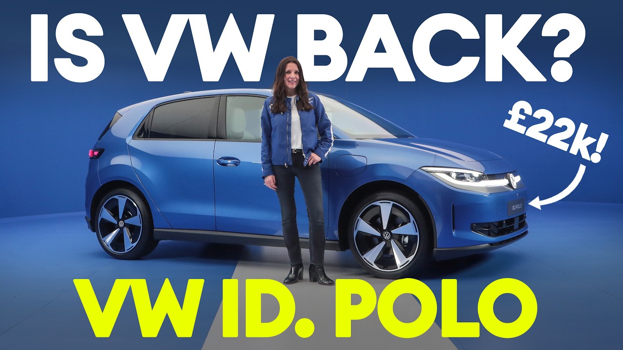 VW ID. Polo: Is THIS the £22K EV that changes everything?