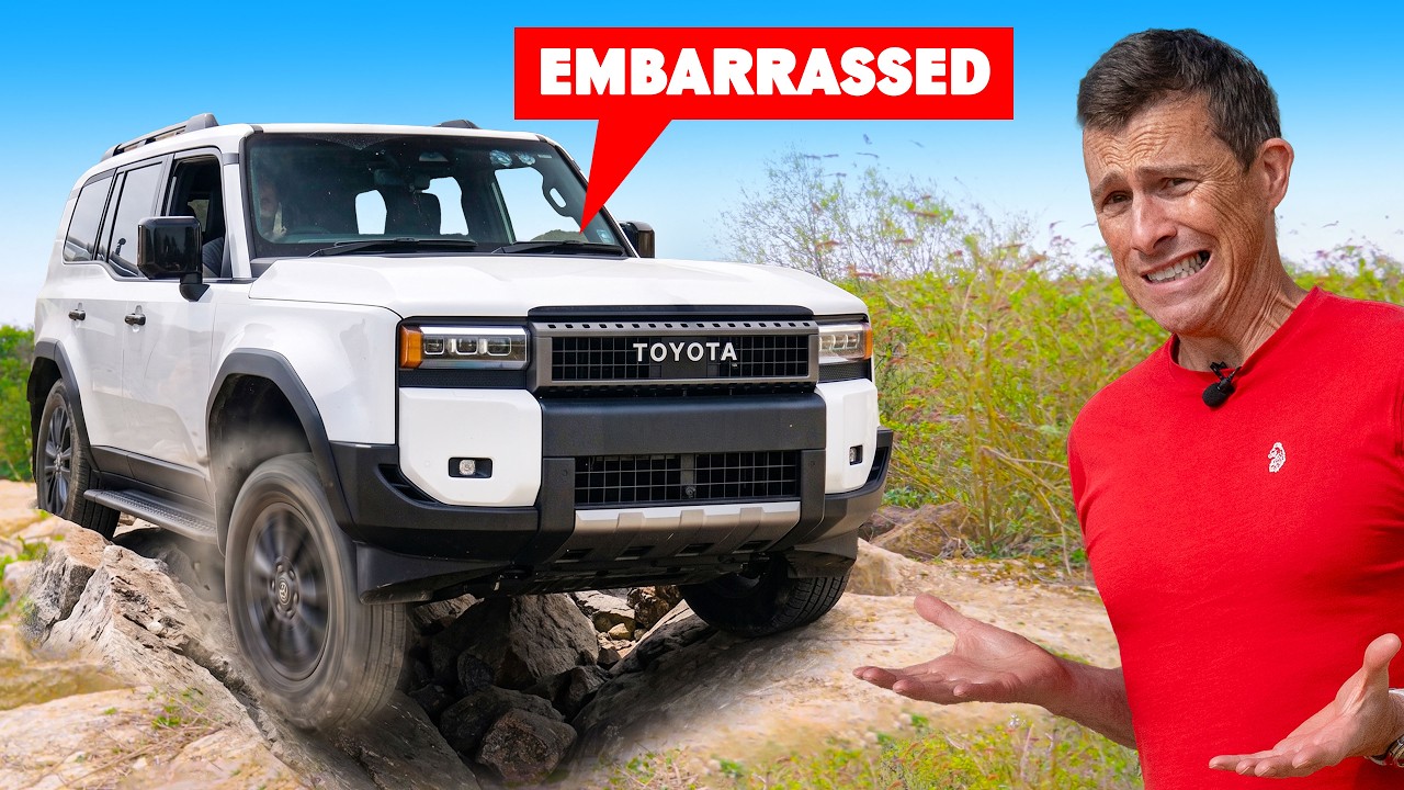 Is the NEW Land Cruiser totally OVERRATED?