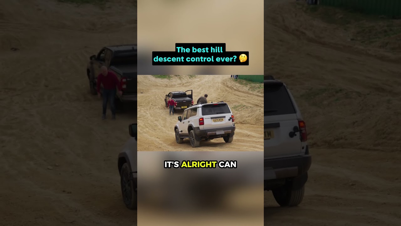 Some say the Land Cruiser is still descending! 🤣
