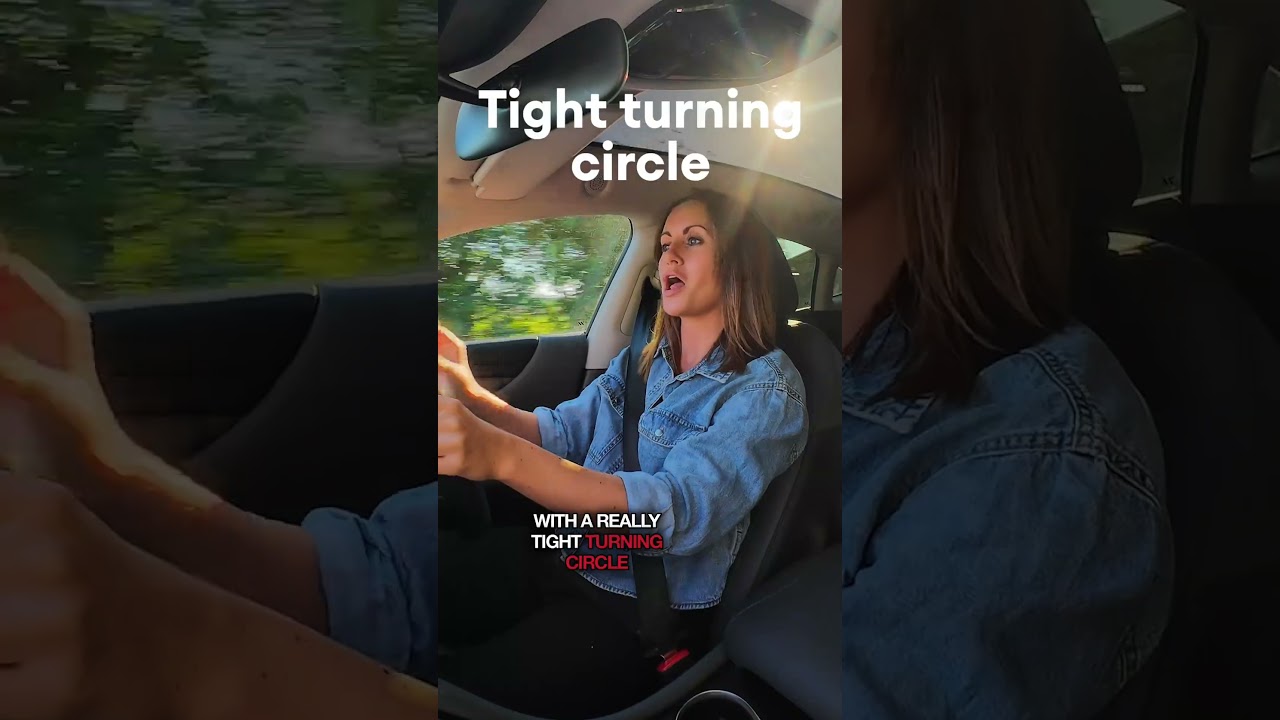 No more 3-point turns! Rear-wheel steering is the game-changer we all needed