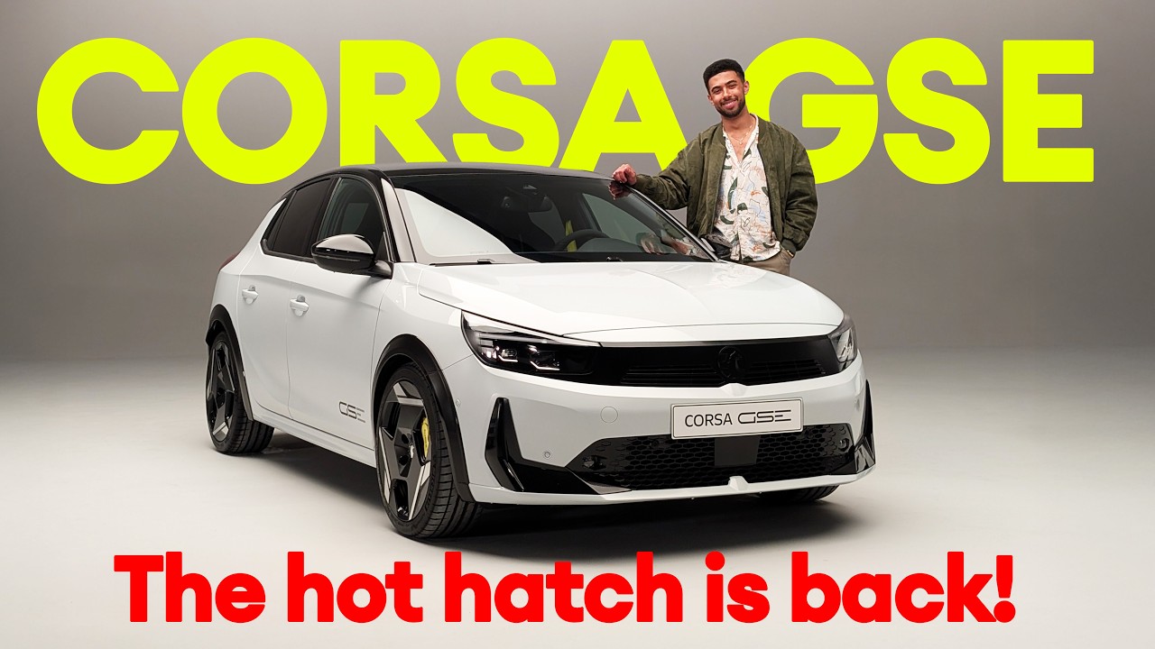 New Vauxhall Corsa GSE First Look: The Hot Hatch is BACK!