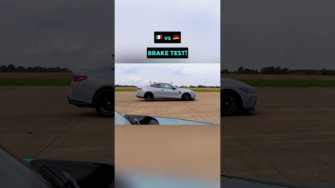 Are Italian brakes better than German brakes? 👀