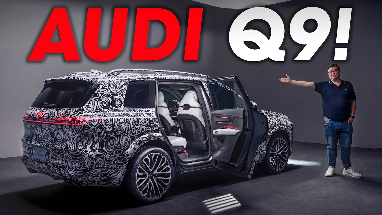 NEW Audi Q9 First Look – Better than a Range Rover?