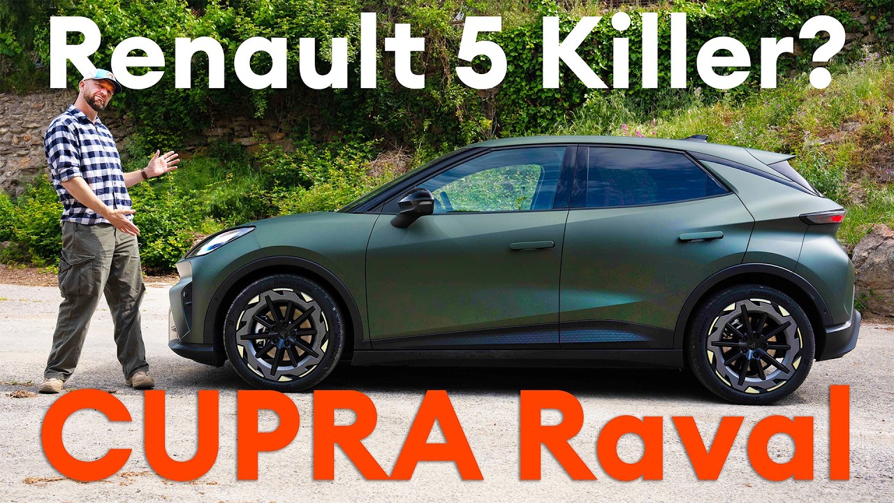 CUPRA Raval FIRST DRIVE: Small EV, BIG Attitude