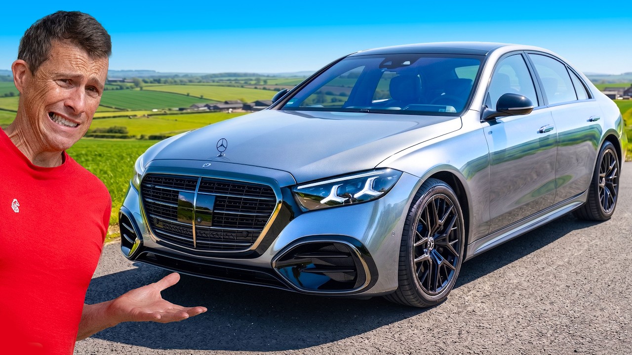 Mercedes’ new S-Class just DESTROYED BMW