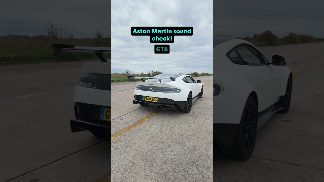 Which Aston Martin sounds best?!