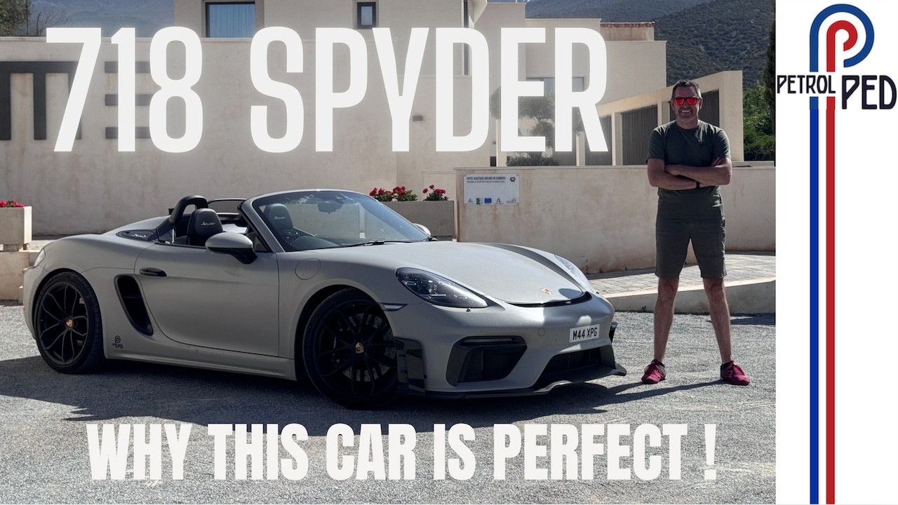 I Bought My Porsche 718 Spyder For This Drive Tour…BUT WHY ?