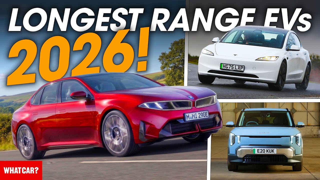 Top 10 Longest Range Electric Cars in 2026 – How Far Can They REALLY Go?