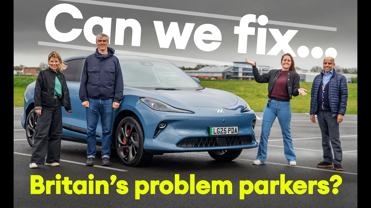 Can THIS Car Save Britain’s Worst Parkers?