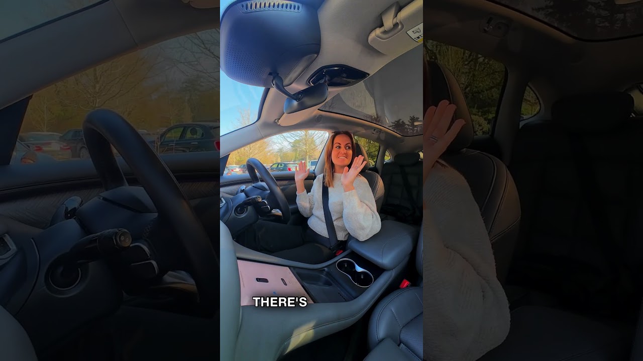 Just press to park! It’s never been so easy 🅿️ 🚘 #ad