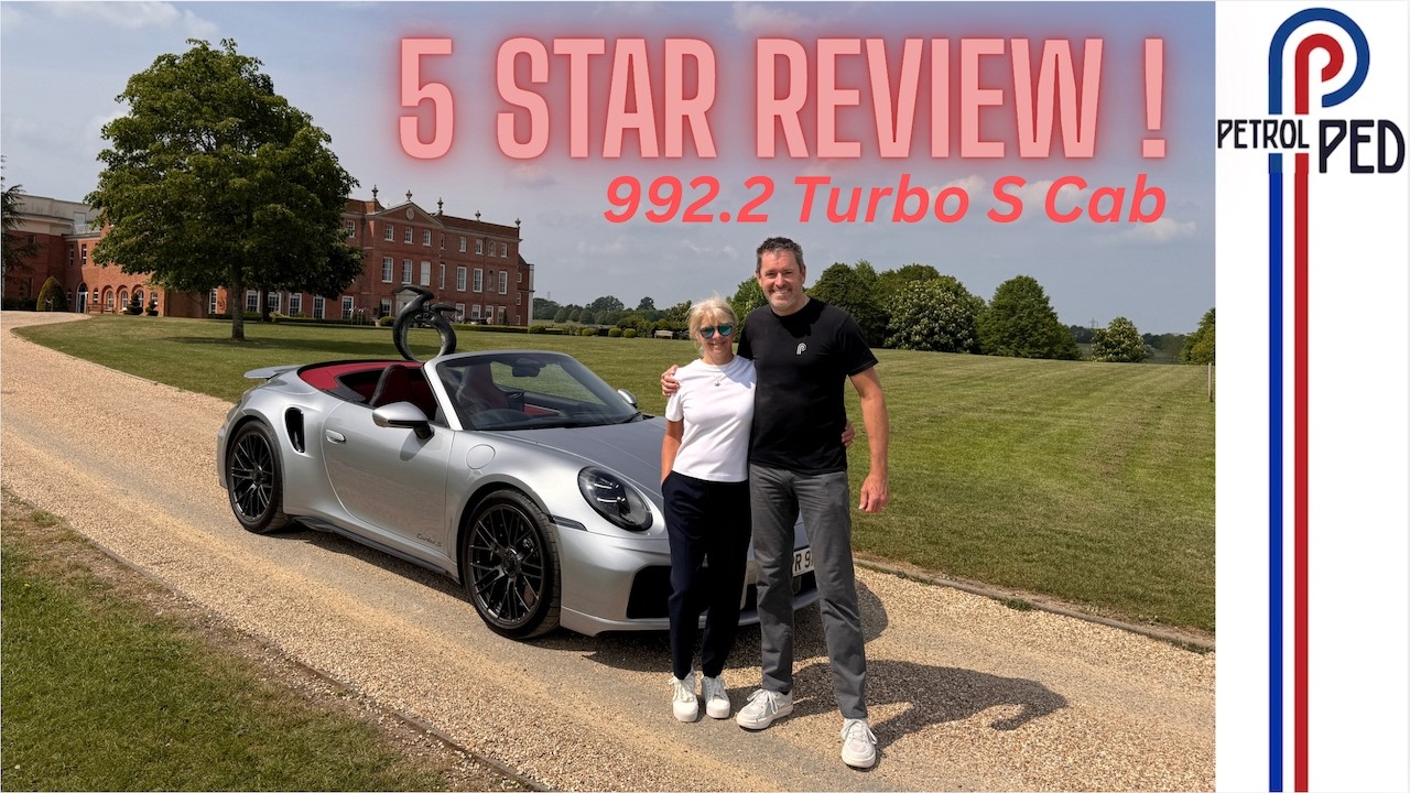 Living with the Porsche 992.2 Turbo S Cab – The Ultimate 5 Star Test !