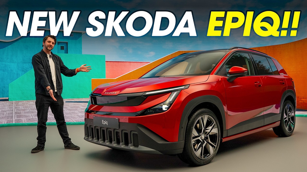 Skoda Epiq FIRST LOOK – a £23k BARGAIN small SUV?