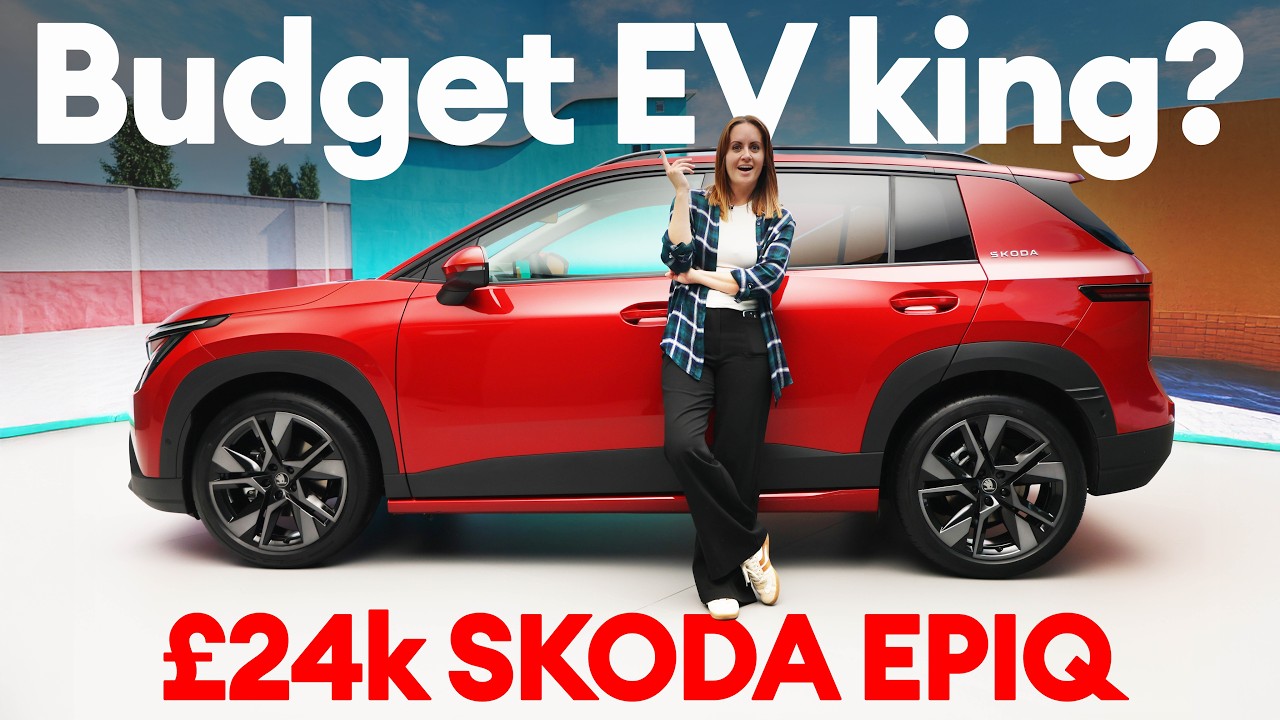 New Skoda Epiq First Look: Pricing confirmed for Europe’s smartest cheap EV??