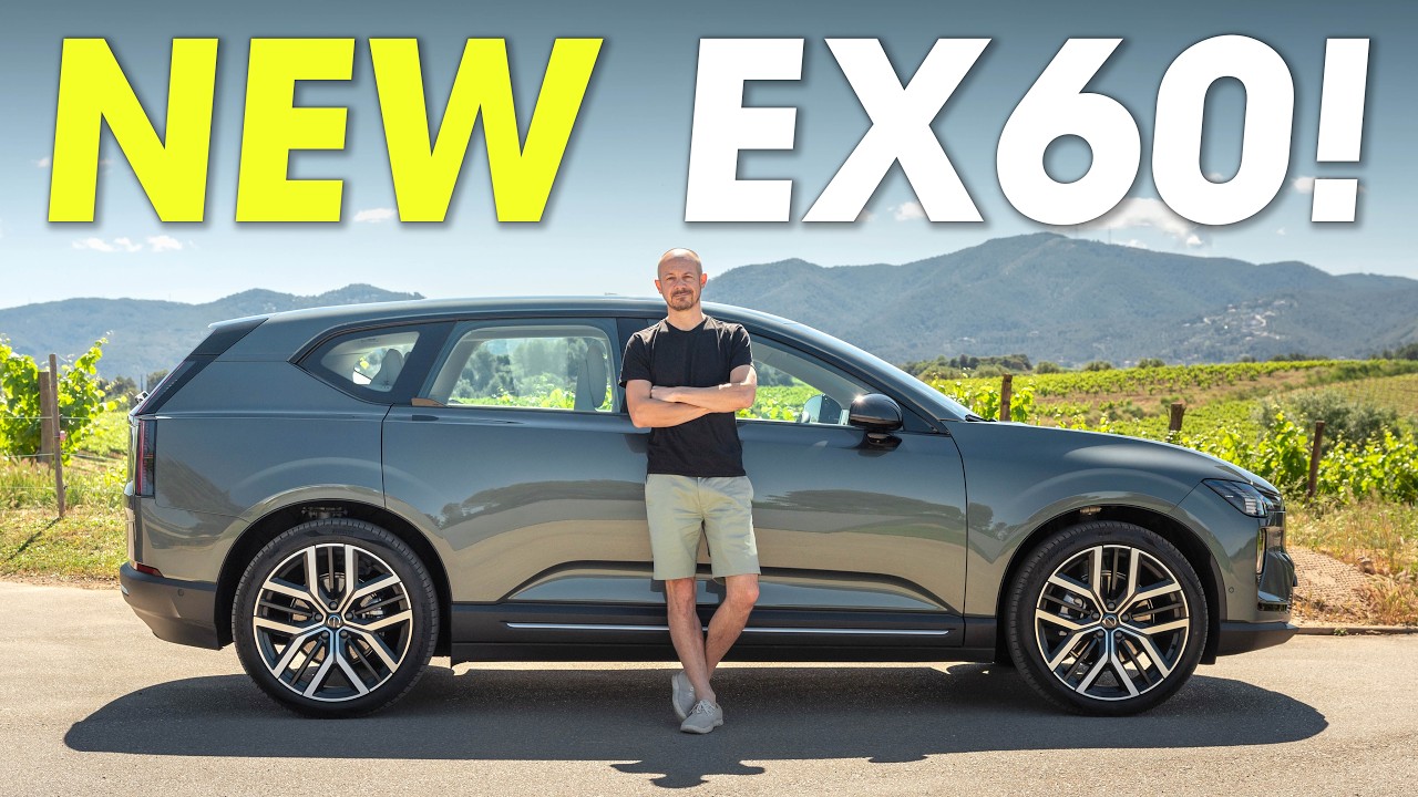 NEW Volvo EX60 Review – Better than a BMW iX3 & Tesla Model Y?