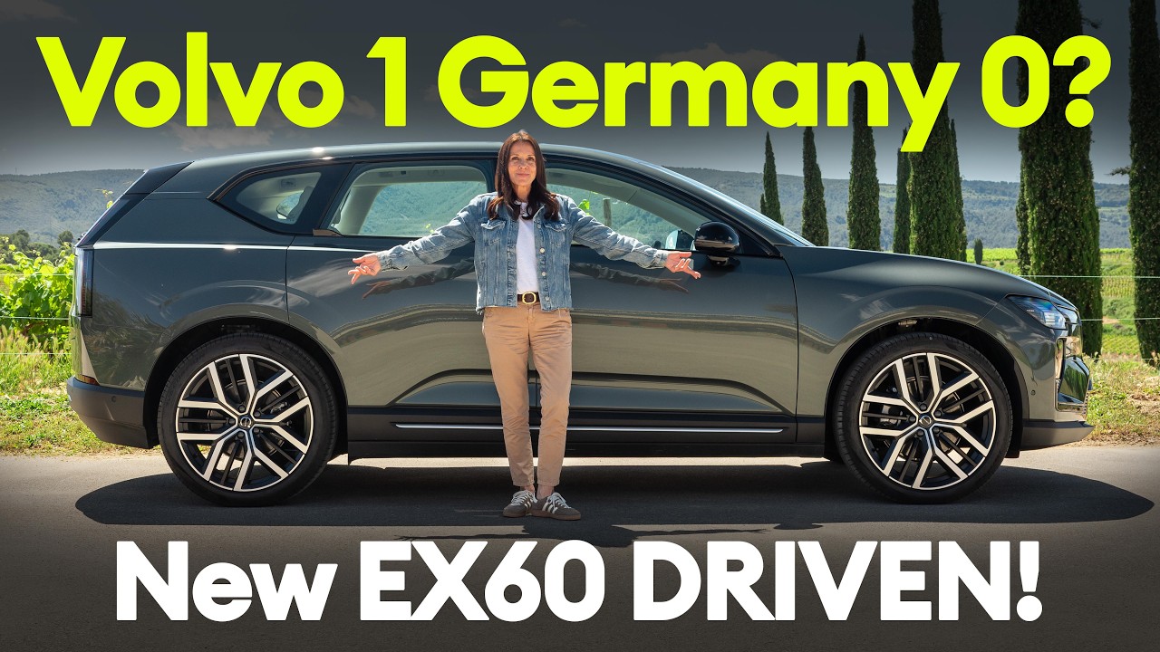 Volvo EX60 Review: better than the BMW iX3?