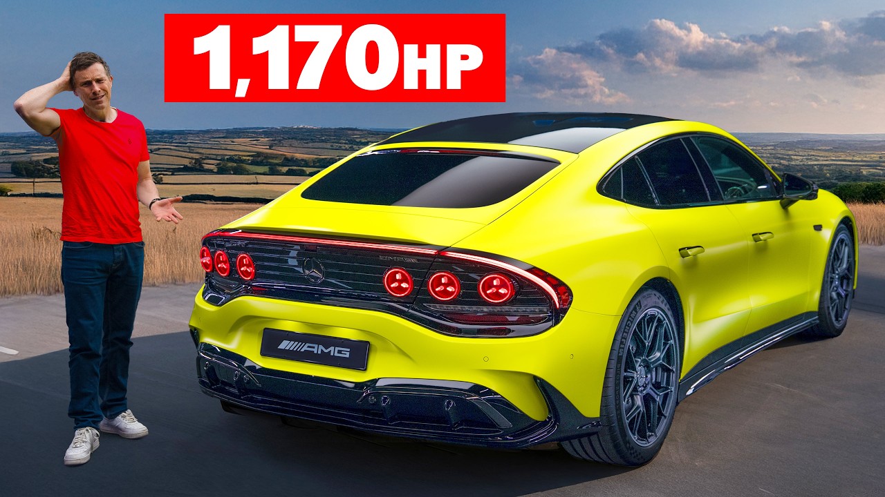 Porsche should be TERRIFIED of this NEW AMG!