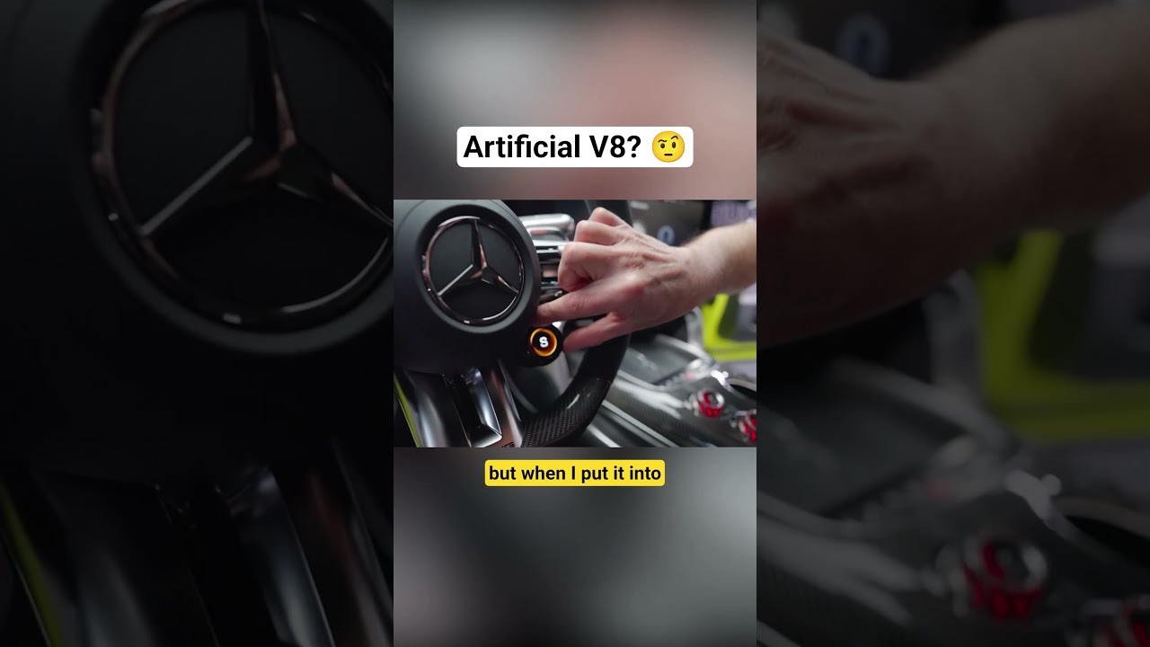 An artificial V8?! 🤨