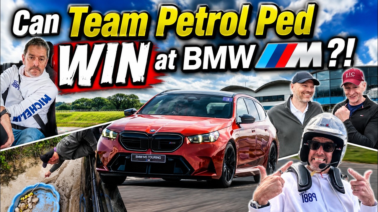 BMW M Experience will test your Driving Skills To The Limit – Track, Off-Road, Kart, and DRIFT !
