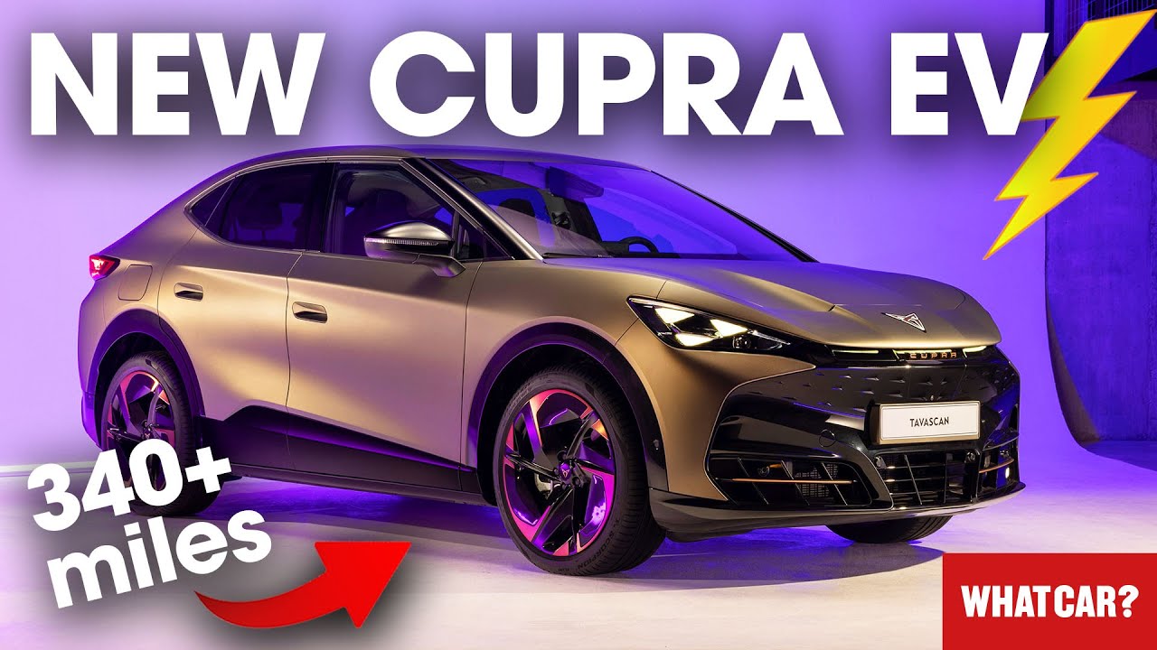 NEW Cupra Tavascan revealed! – better than a Tesla Model Y? | What Car?