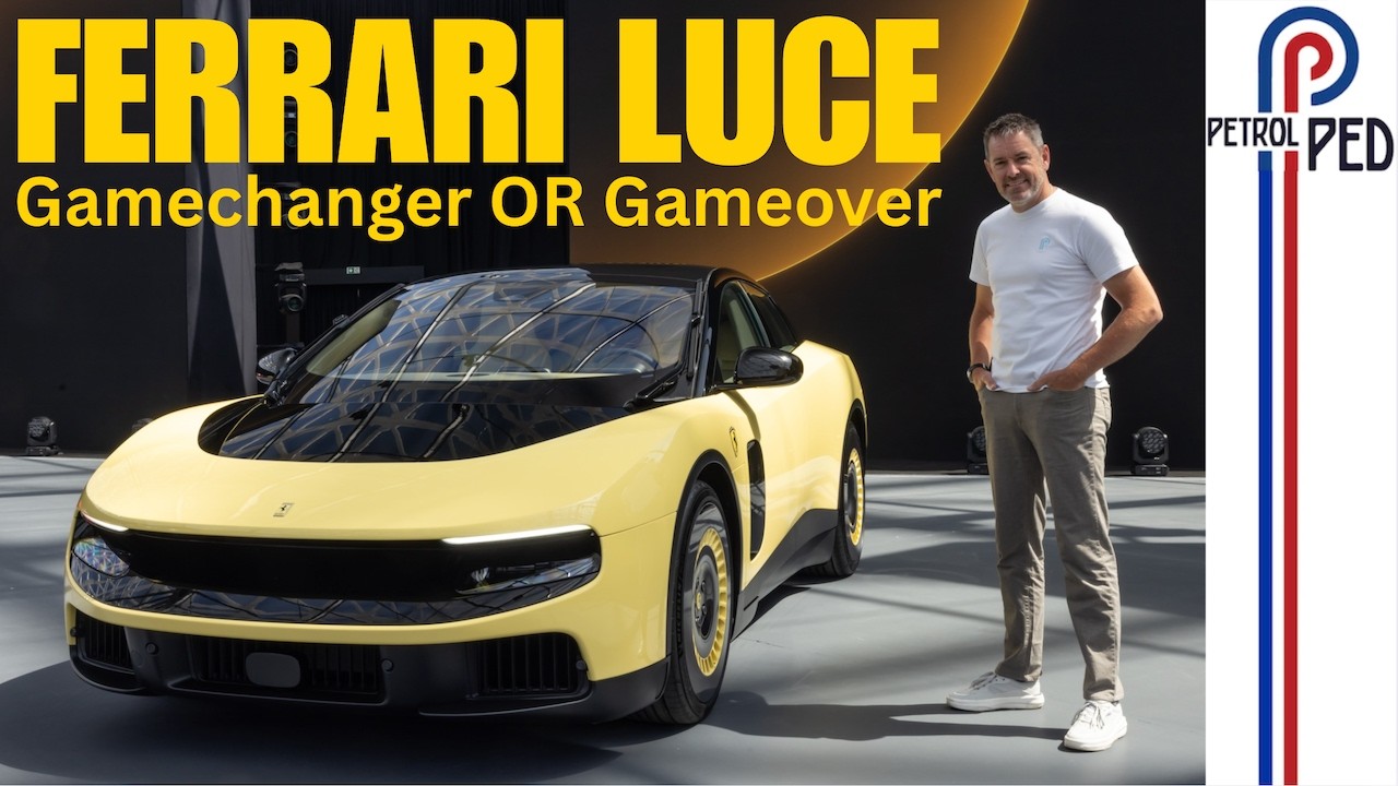 Ferrari Luce Unveiled – Why This Supercar Has Everyone Talking