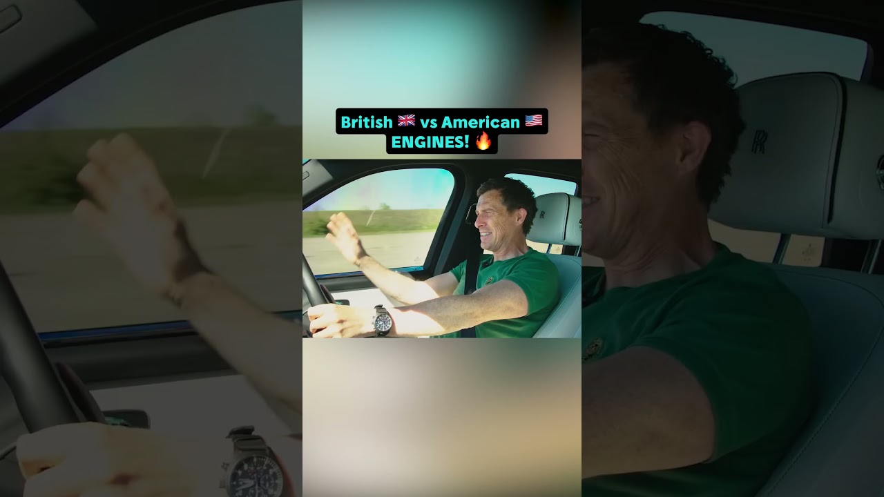 British 🇬🇧 vs American 🇺🇸 ENGINES! 🔥
