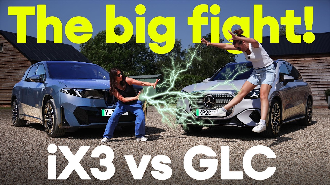 BMW iX3 vs Mercedes GLC: Which one is actually worth your money?