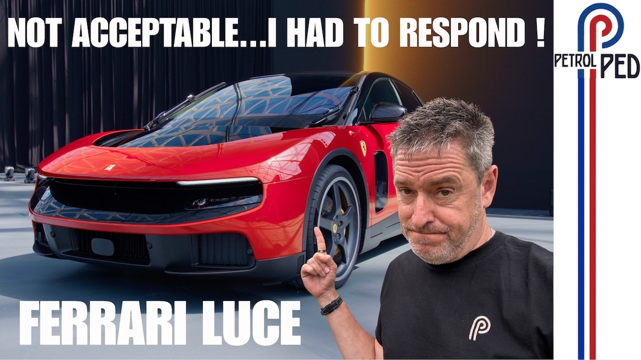 Ferrari Luce – Watch This BEFORE Hating The Car OR Hating ME !