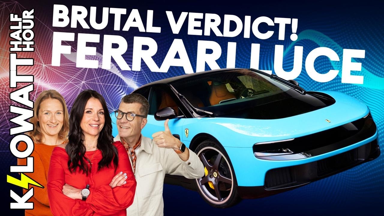 Kilowatt Half Hour Ep 108: Why everyone hates the Ferrari Luce… and loves the Renault 5