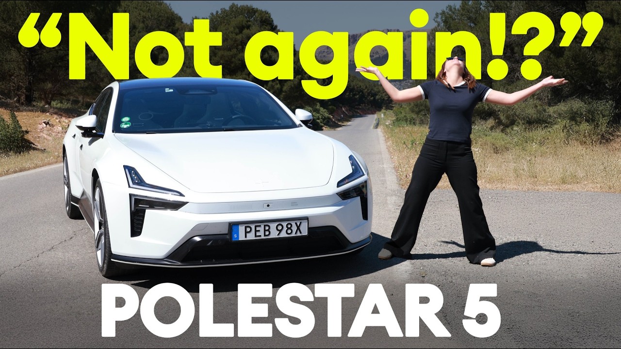 I finally drove the Polestar 5 and I was SHOCKED!