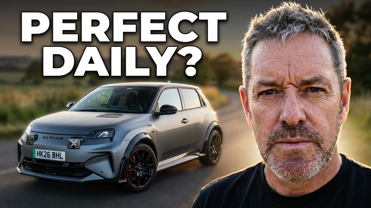 A Busy Week with the Alpine A290 GTS+ – The Perfect Daily ?!