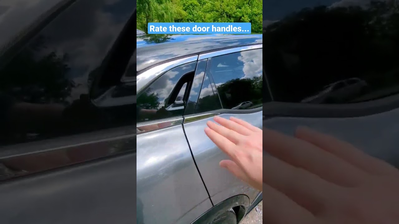 How great are these door handles?!