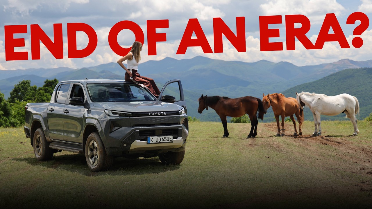 Toyota Hilux EV First Drive: Is This Really A Hilux?