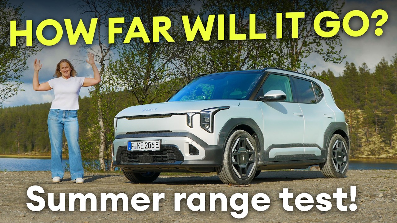 Can EVs really beat their WLTP range? 400km+ in the new Kia EV2!