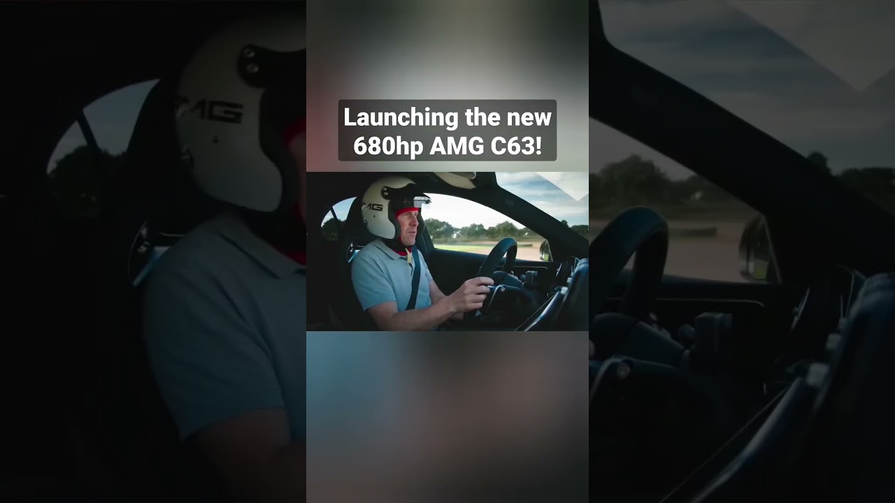 680hp AMG C63: LAUNCHED!