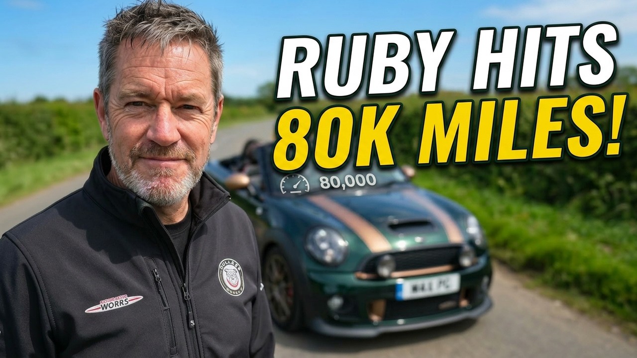 80K Miles and a Huge Bill – My Mini Roadster JCW could be the BEST Car I Will EVER Own !