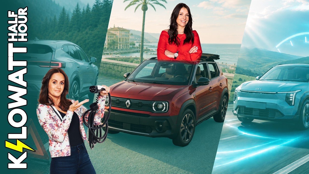 Kilowatt Half Hour Ep 110: A broken Polestar, a brilliant Renault… and Kia’s shocking EV2 range