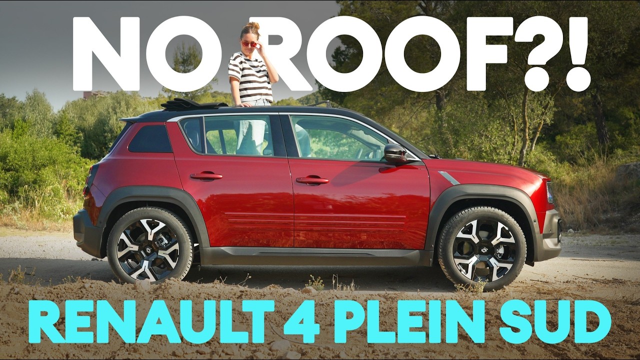 Renault 4 Plein Sud: is this the EV we didn’t know we needed