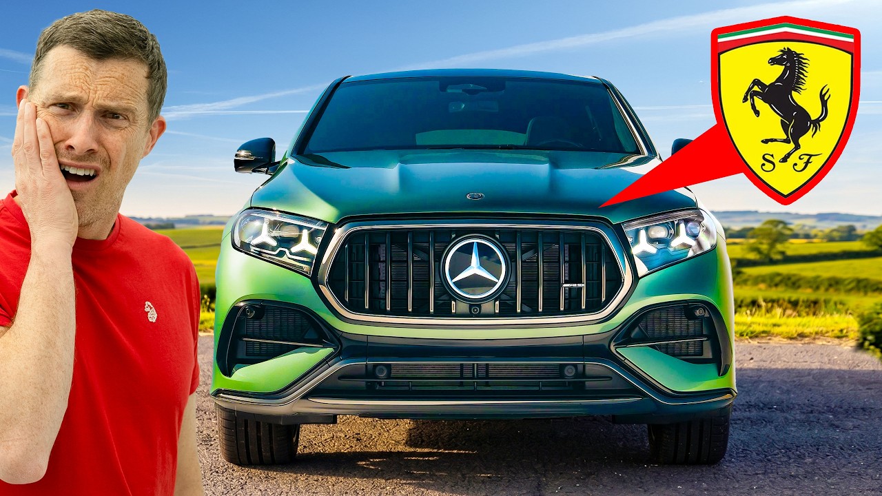 AMG put a ‘FERRARI’ V8 in the NEW GLE 63?!