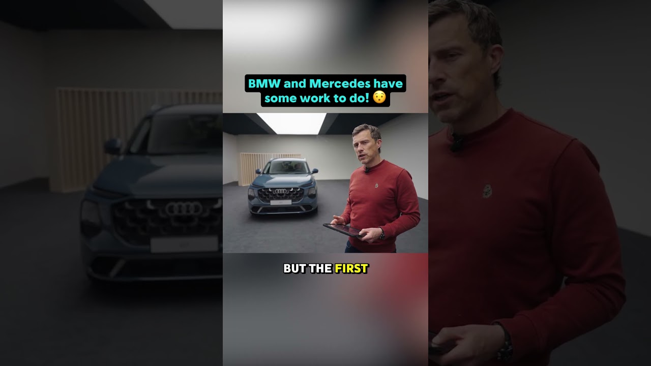 BMW and Mercedes have some work to do! 😯