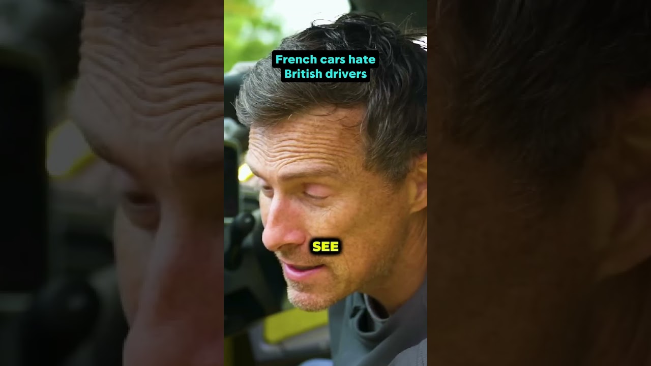 French cars hate British drivers