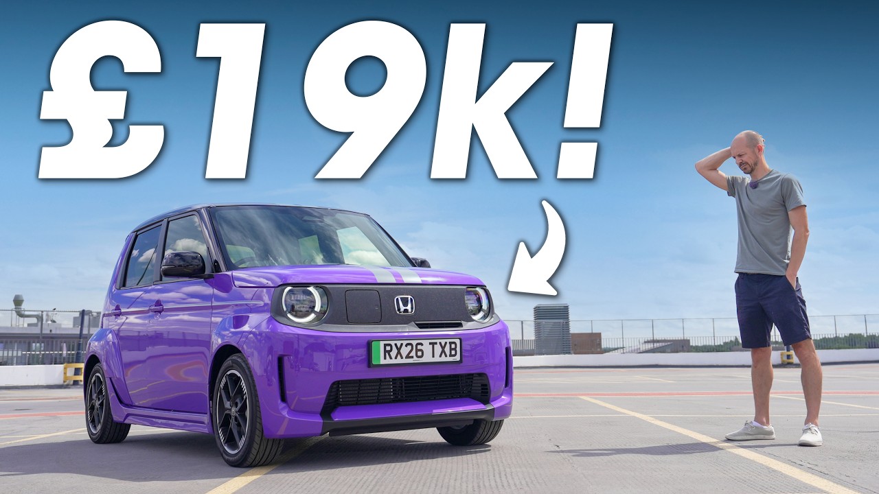NEW Honda Super-N review – we’ve DRIVEN it!