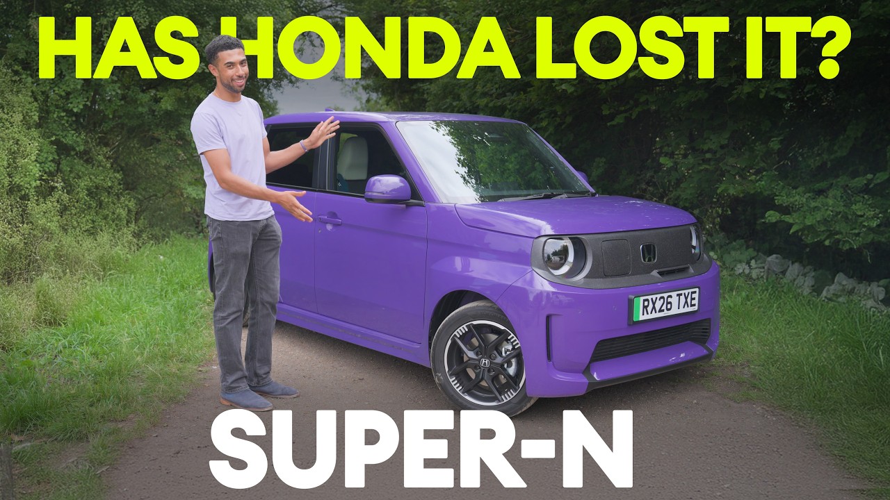 Honda Super-N Review: Small range, big fun!