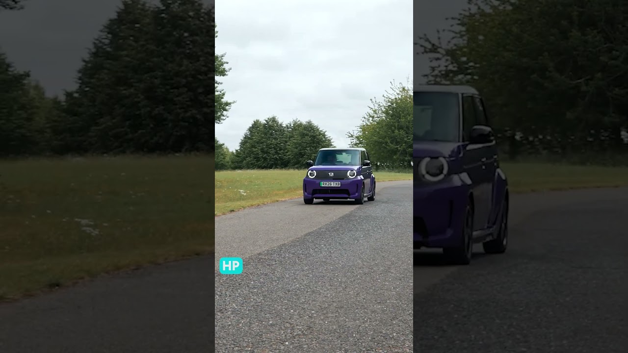 Meet the Honda “purple blur” Super N