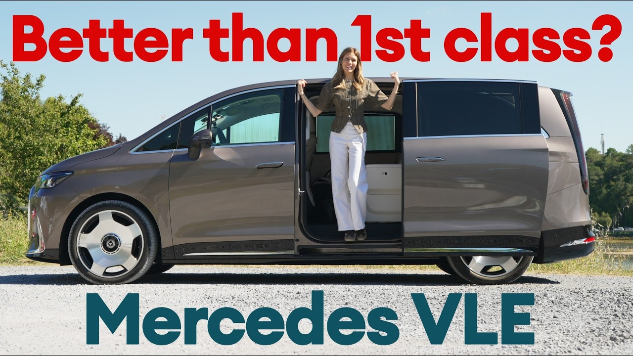 Mercedes VLE Review: the most luxurious EV we’ve ever tested?