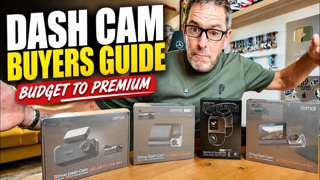 Budget to Premium – Which Dash Cam is Right for You ?