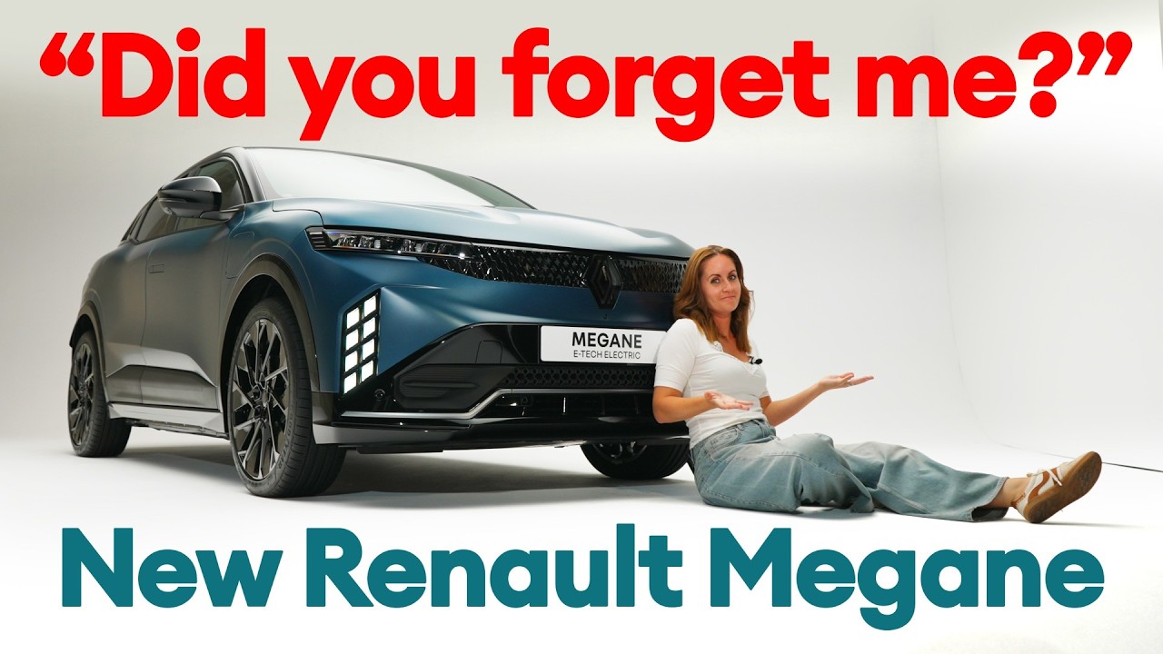 NEW Renault Megane revealed: remember me?