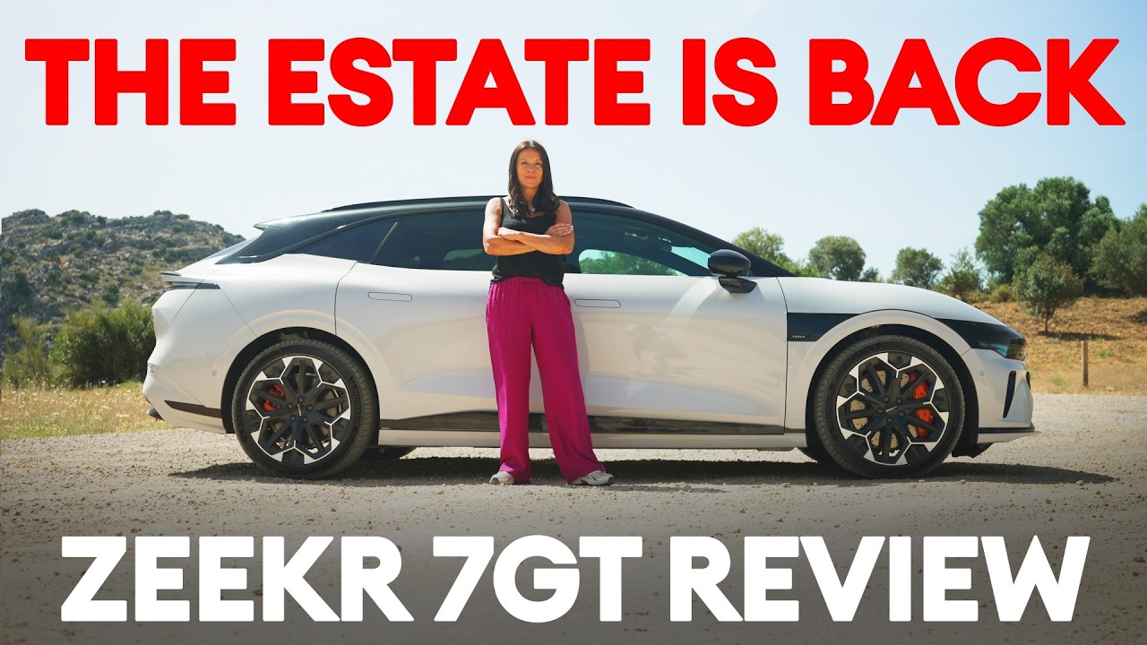 Forget SUVs. The Zeekr 7GT Is the EV we’ve been waiting for