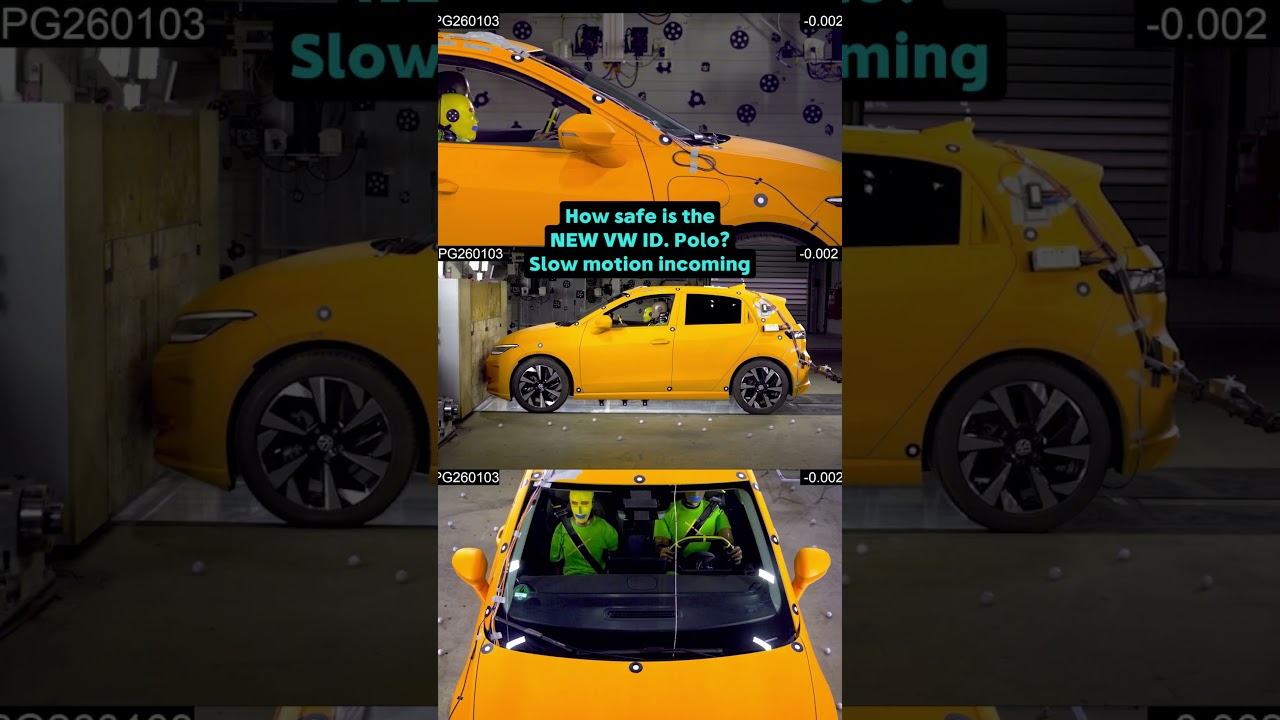 Is this car indestructible?! 🤯